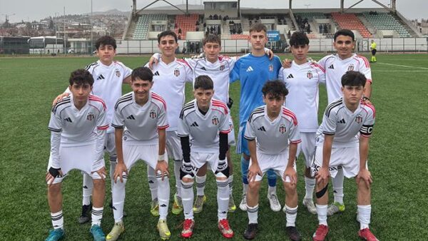 Sakaryaspor:0 Beşiktaş:4 (U-14) - 11.01.2026