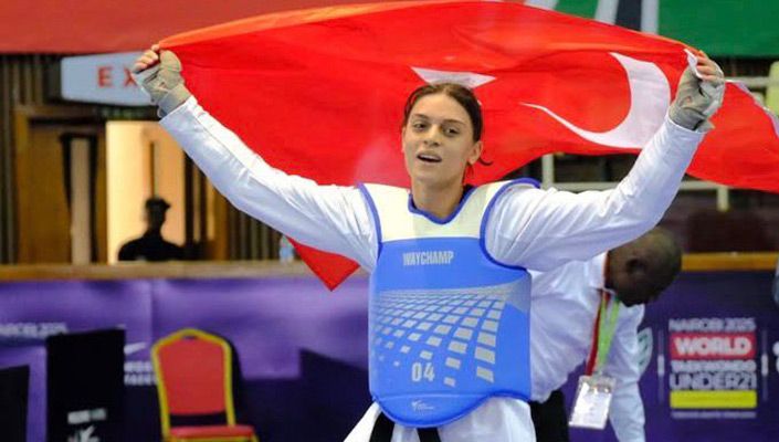 Taekwondocumuz Zehra Begüm Kavukçuoğlu U21 Avrupa Şampiyonası’nda İkinci Oldu - 12.12.2025
