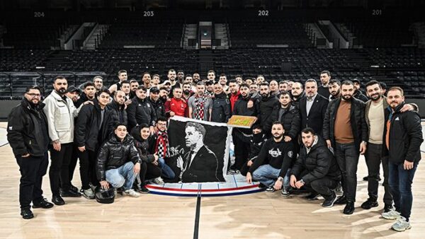 Taraftarlarımızdan Beşiktaş GAİN Takımına Ziyaret - 03.01.2026