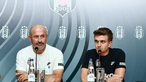 Beşiktaş Hradec Kralove maçı öncesi