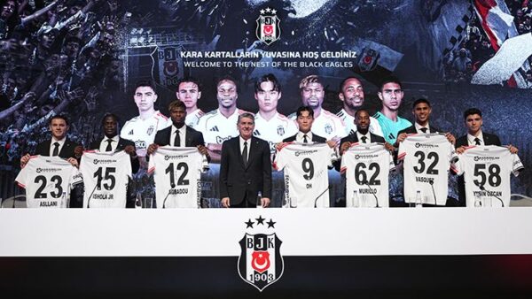 Yeni Transferlerimiz İçin İmza Töreni Düzenlendi - 12.02.2026