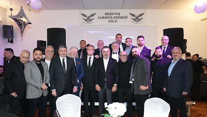 Yönetim Kurulu Üyelerimiz, Almanya’da Beşiktaşlılarla Buluştu - 08.02.2026