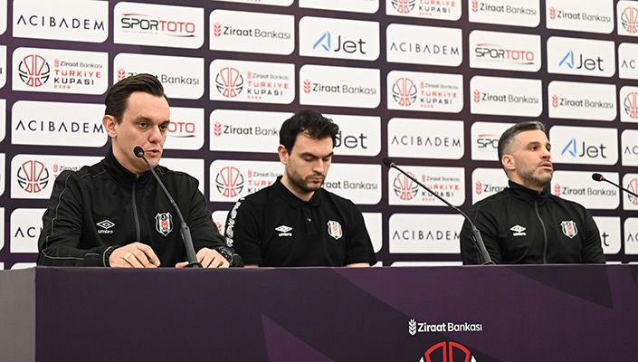 Ziraat Türkiye Kupası Finali Öncesi Beşiktaş’tan basın toplantısı
