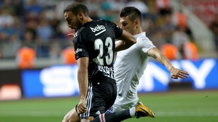 Kasımpaşa - Beşiktaş karşılaşmasının rakamları - Görsel 2