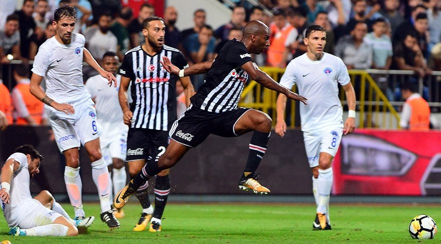 Kasımpaşa - Beşiktaş karşılaşmasının rakamları - Görsel 3