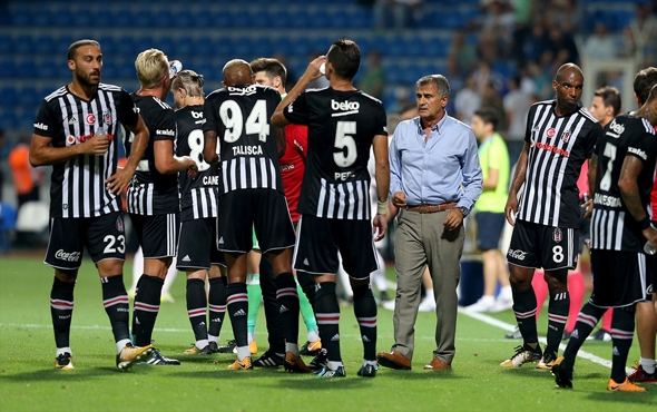 Kasımpaşa - Beşiktaş karşılaşmasının rakamları - Görsel 4