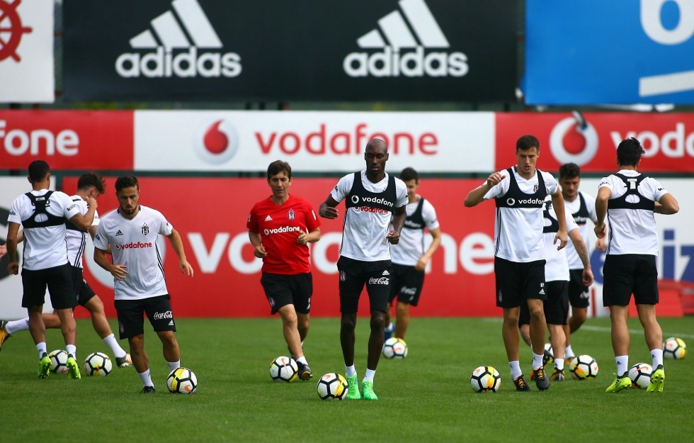 İşte Beşiktaş idmanından kareler! - Görsel 1