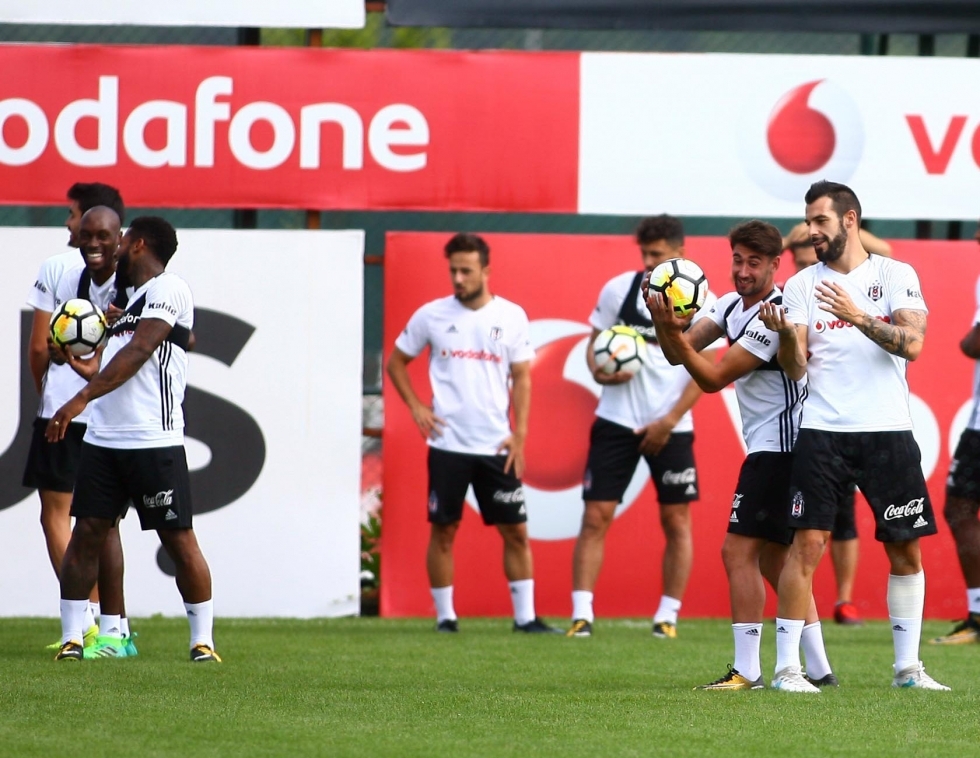 İşte Beşiktaş idmanından kareler! - Görsel 10