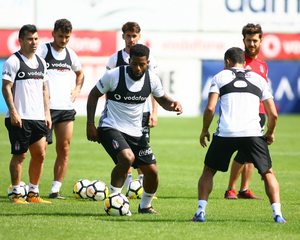 İşte Beşiktaş idmanından kareler! - Görsel 13