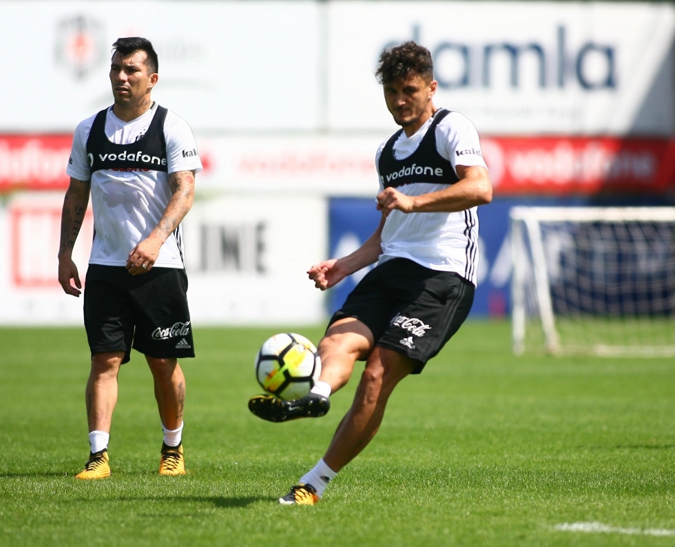 İşte Beşiktaş idmanından kareler! - Görsel 14