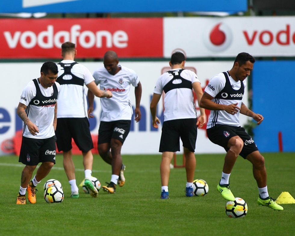 İşte Beşiktaş idmanından kareler! - Görsel 15