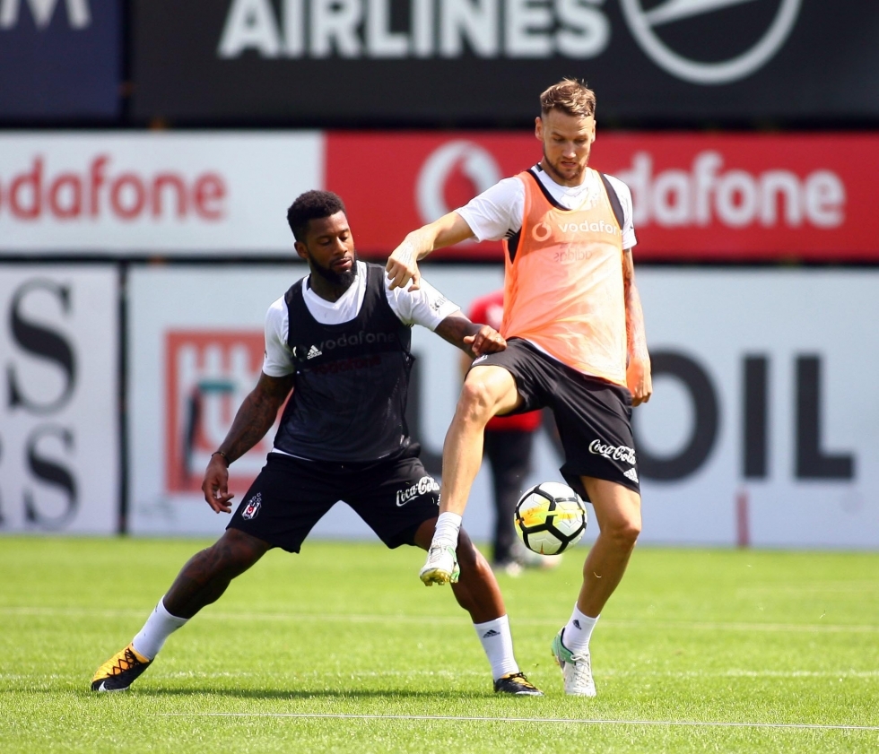 İşte Beşiktaş idmanından kareler! - Görsel 16