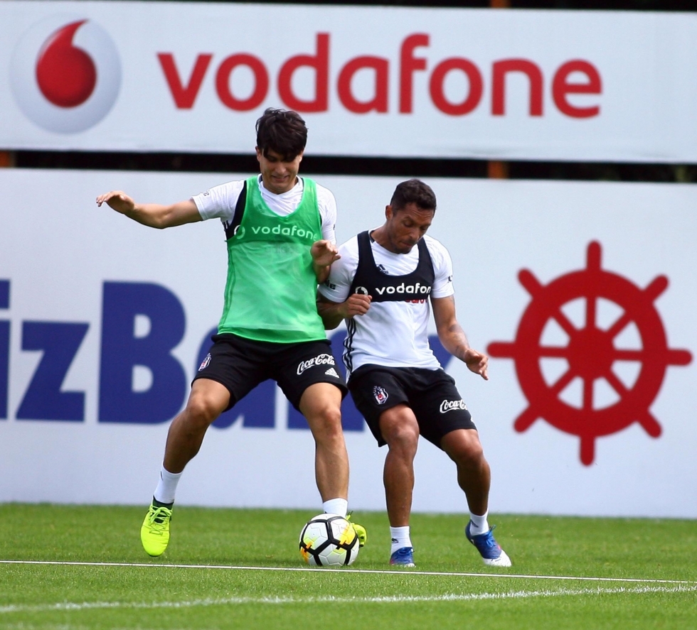 İşte Beşiktaş idmanından kareler! - Görsel 19