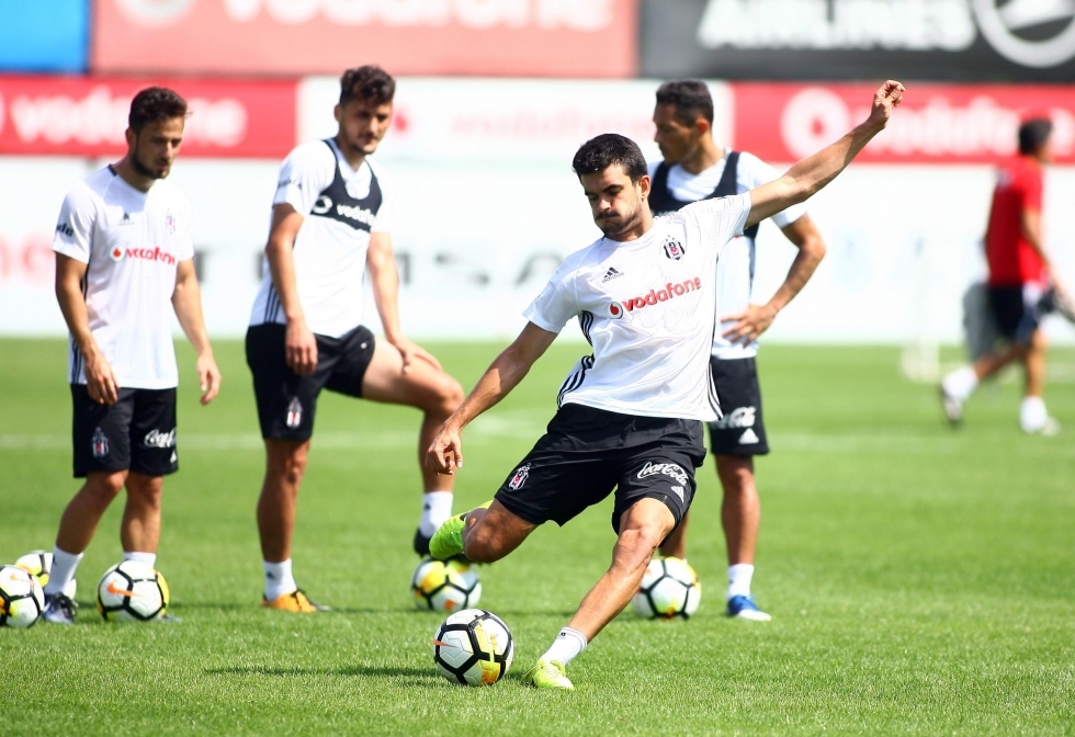 İşte Beşiktaş idmanından kareler! - Görsel 2
