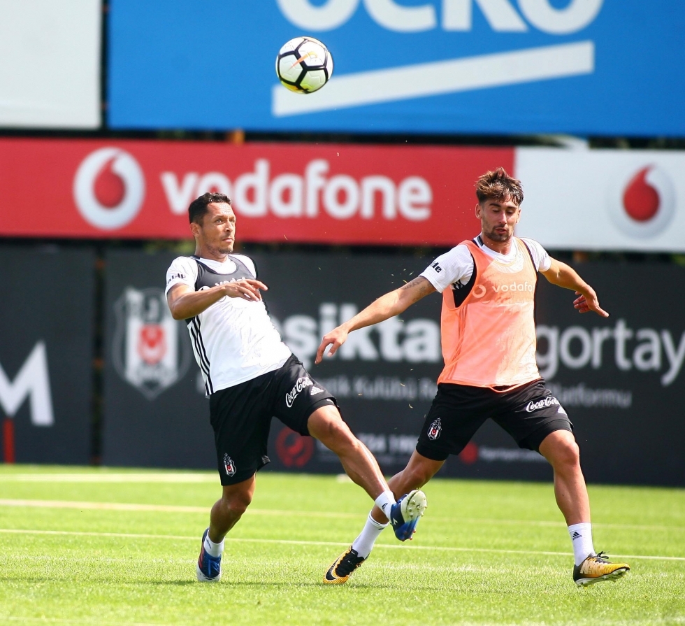 İşte Beşiktaş idmanından kareler! - Görsel 20