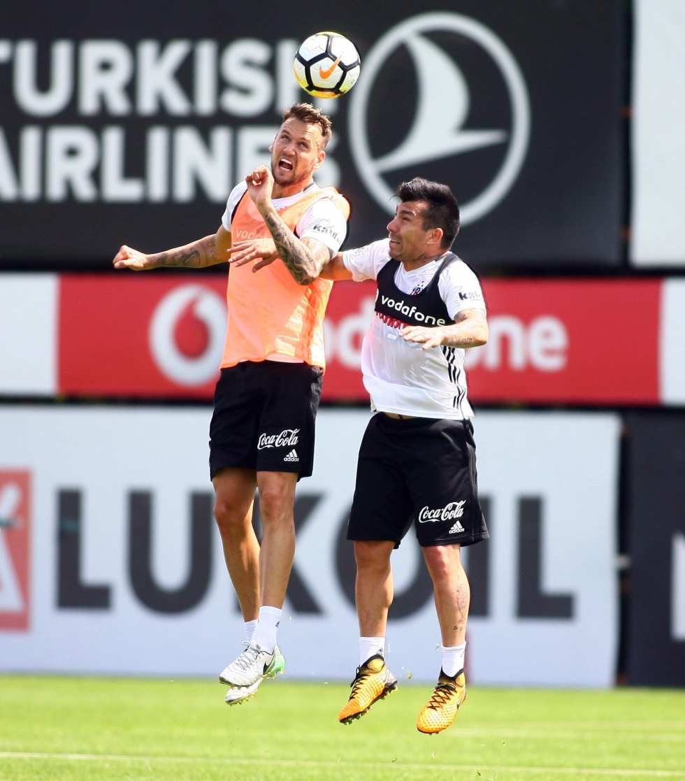 İşte Beşiktaş idmanından kareler! - Görsel 23