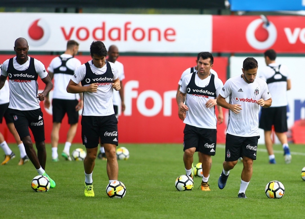 İşte Beşiktaş idmanından kareler! - Görsel 3