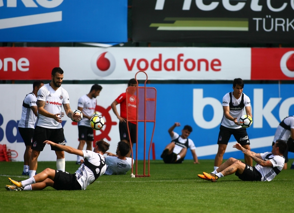 İşte Beşiktaş idmanından kareler! - Görsel 5