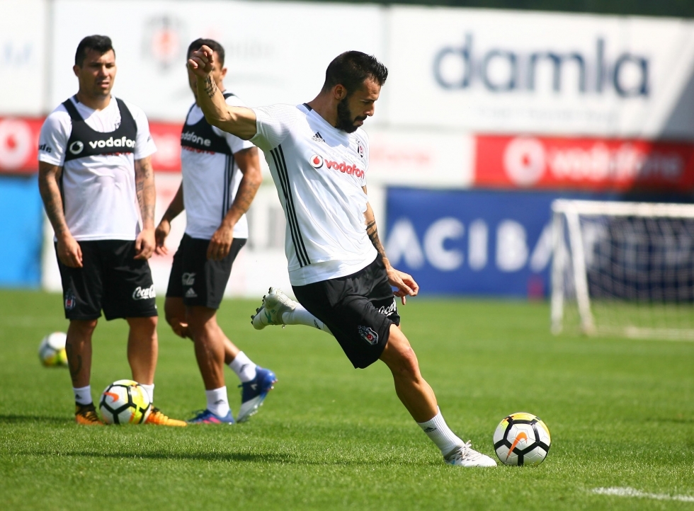 İşte Beşiktaş idmanından kareler! - Görsel 6