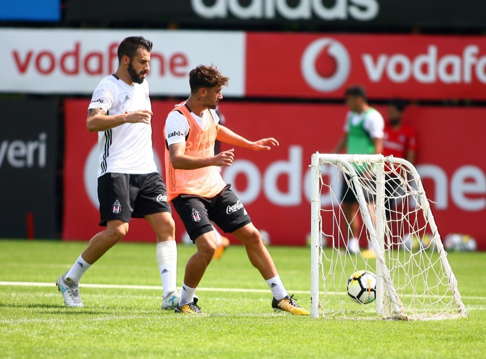 İşte Beşiktaş idmanından kareler! - Görsel 7