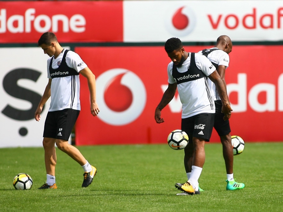 İşte Beşiktaş idmanından kareler! - Görsel 8
