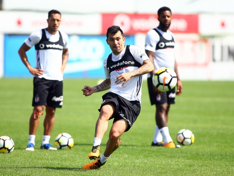 İşte Beşiktaş idmanından kareler! - Görsel 9