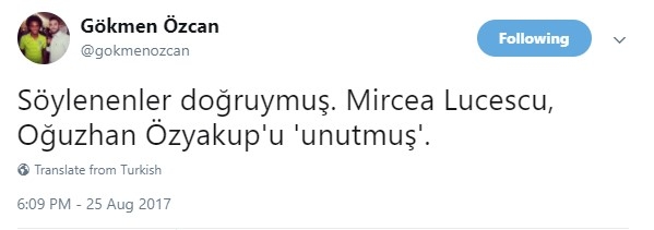 Oğuzhan Özyakup Milli Takım'a alınmadı, Lucescu'ya tepki yağdı... - Görsel 5