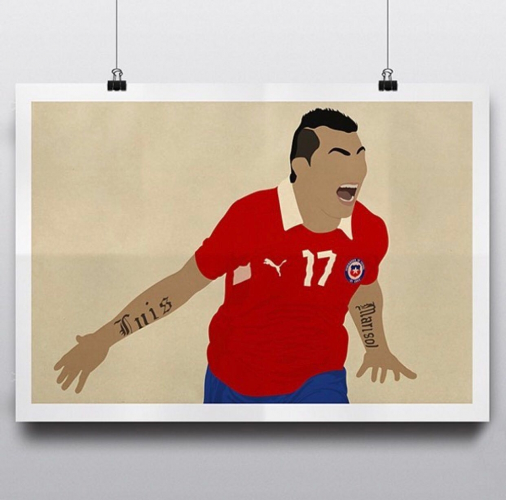 Medel'in, Şili'de bir kahraman olduğunu gösteren 83 kare! - Görsel 10