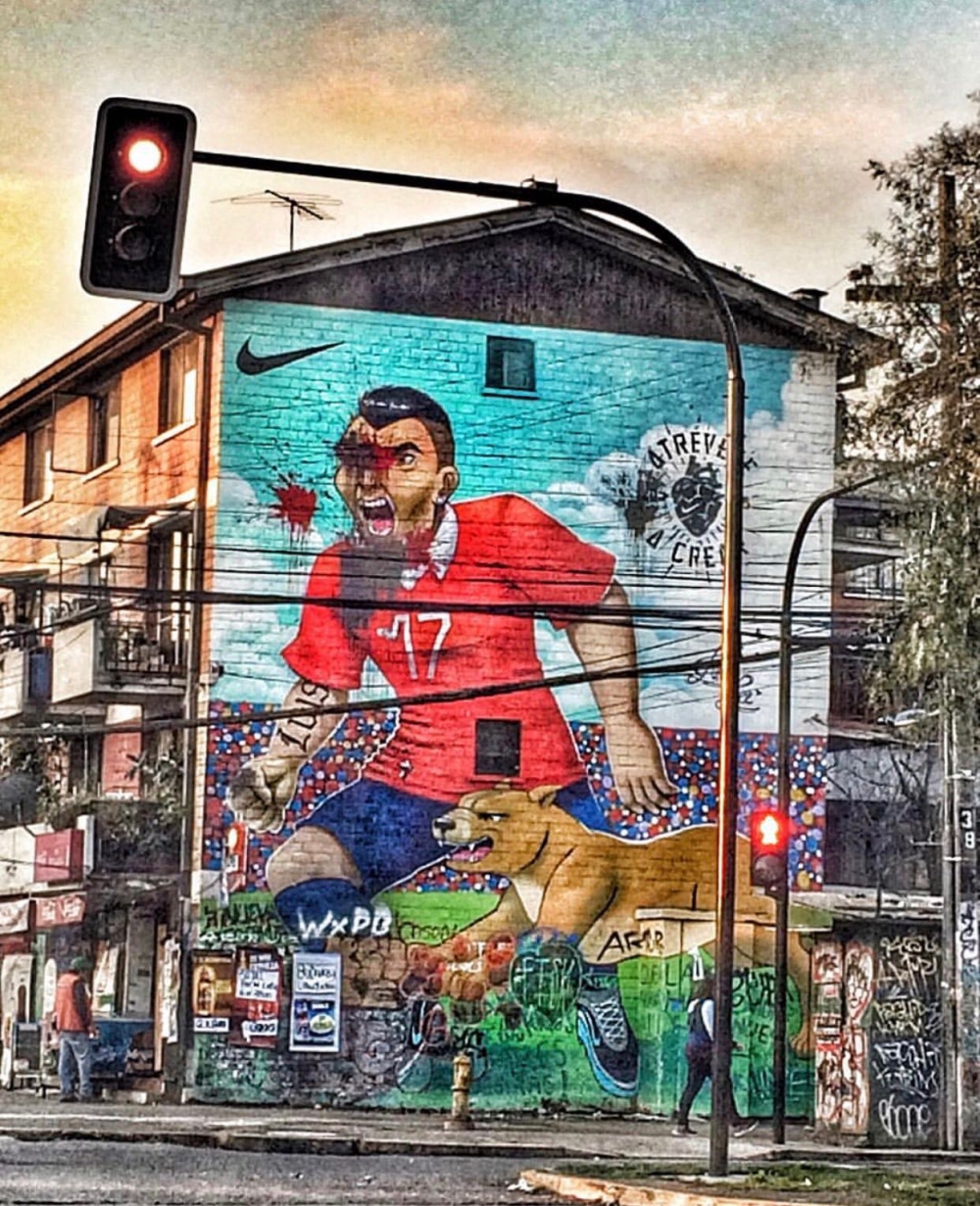 Medel'in, Şili'de bir kahraman olduğunu gösteren 83 kare! - Görsel 11