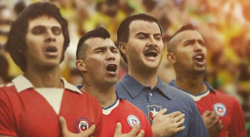 Medel'in, Şili'de bir kahraman olduğunu gösteren 83 kare! - Görsel 19