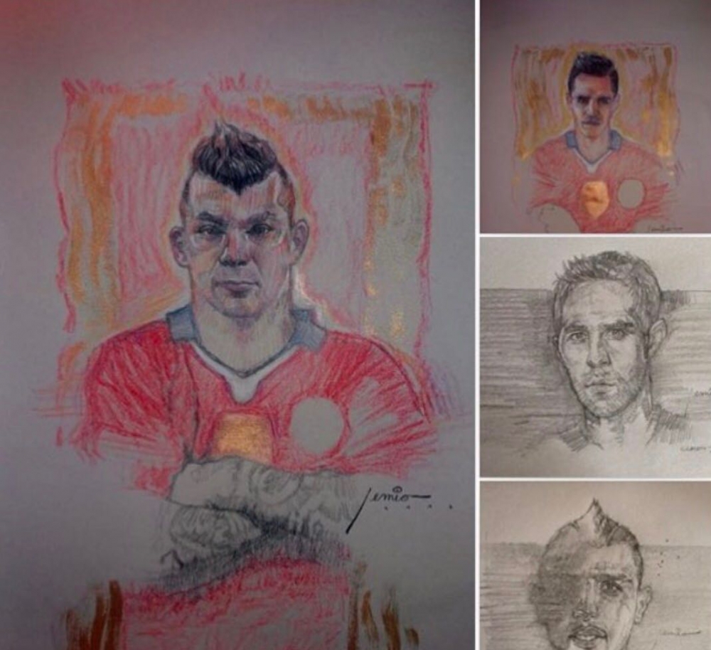 Medel'in, Şili'de bir kahraman olduğunu gösteren 83 kare! - Görsel 25