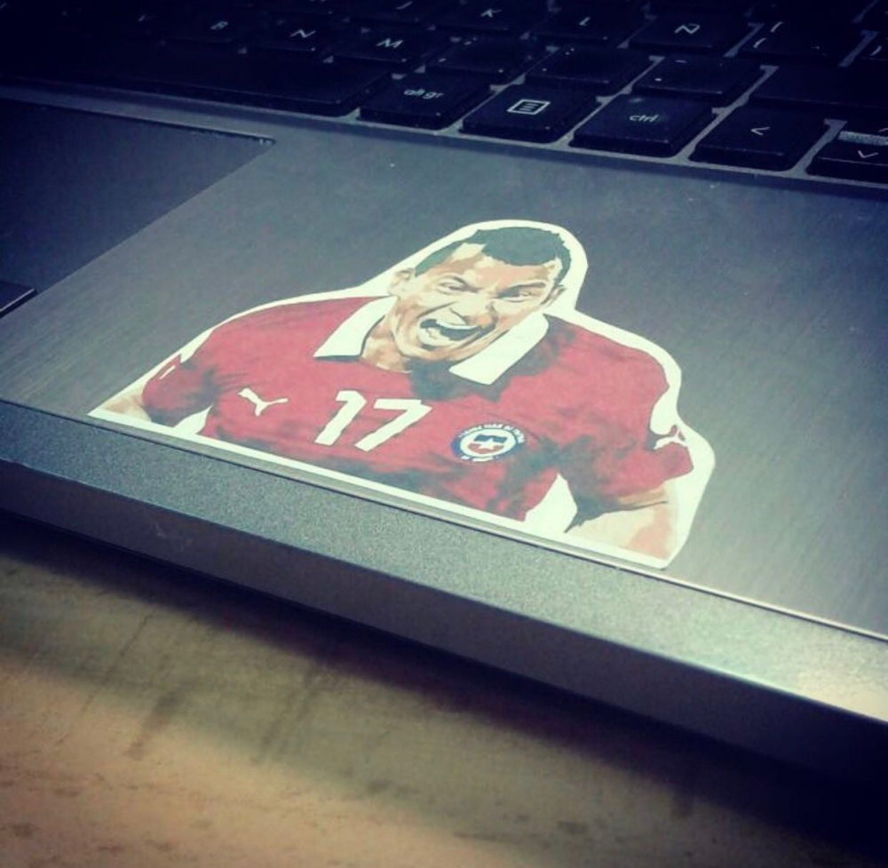 Medel'in, Şili'de bir kahraman olduğunu gösteren 83 kare! - Görsel 26
