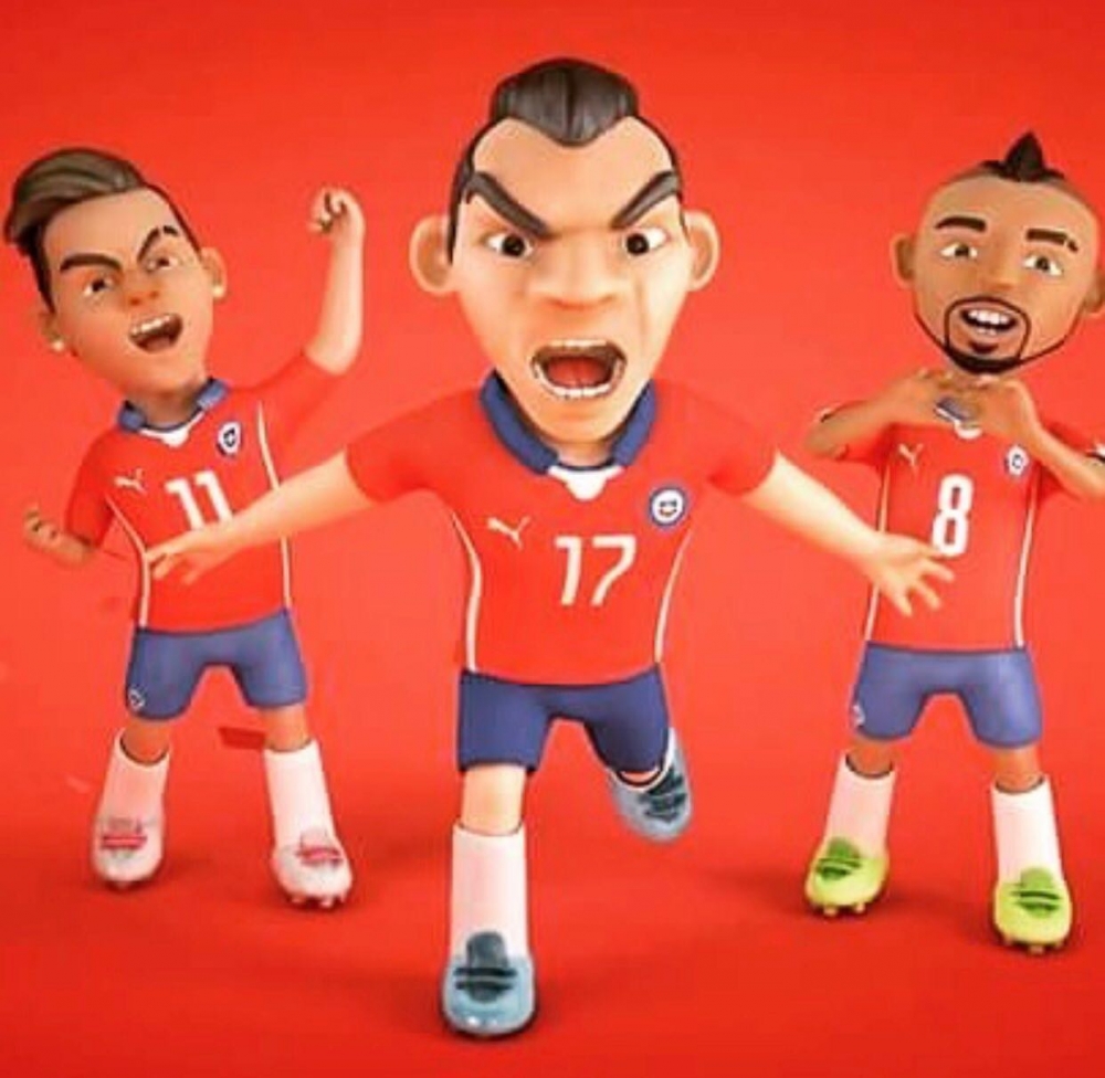 Medel'in, Şili'de bir kahraman olduğunu gösteren 83 kare! - Görsel 31