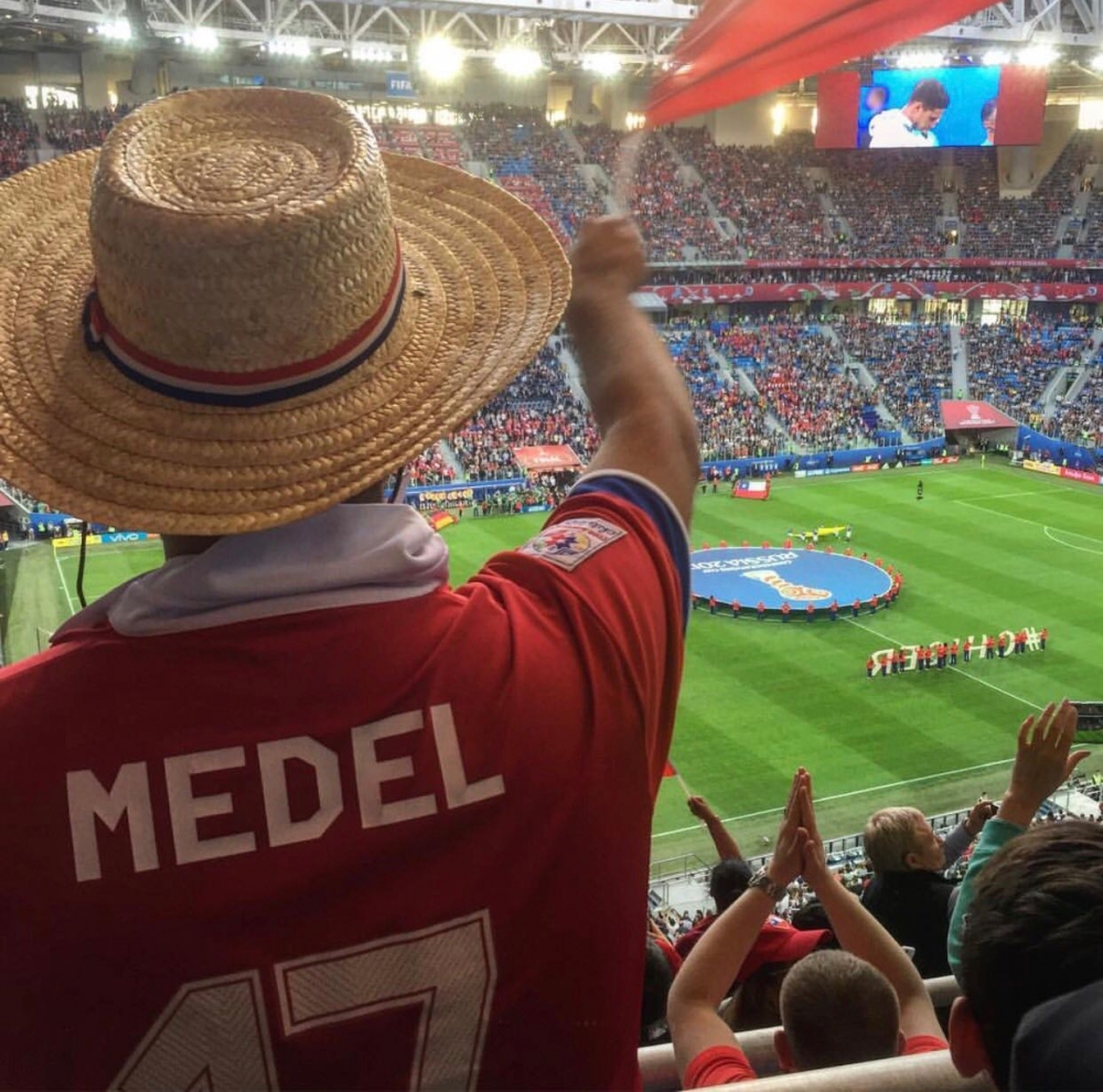 Medel'in, Şili'de bir kahraman olduğunu gösteren 83 kare! - Görsel 34