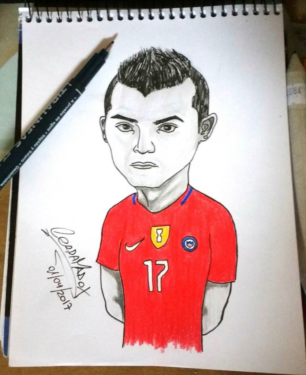 Medel'in, Şili'de bir kahraman olduğunu gösteren 83 kare! - Görsel 39
