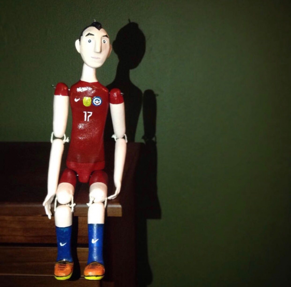 Medel'in, Şili'de bir kahraman olduğunu gösteren 83 kare! - Görsel 42
