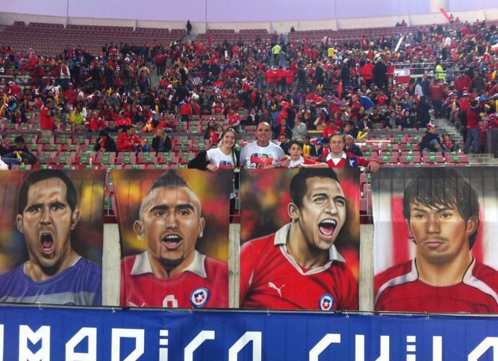 Medel'in, Şili'de bir kahraman olduğunu gösteren 83 kare! - Görsel 45