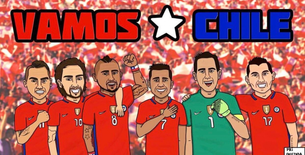 Medel'in, Şili'de bir kahraman olduğunu gösteren 83 kare! - Görsel 47