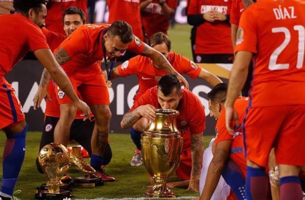 Medel'in, Şili'de bir kahraman olduğunu gösteren 83 kare! - Görsel 51