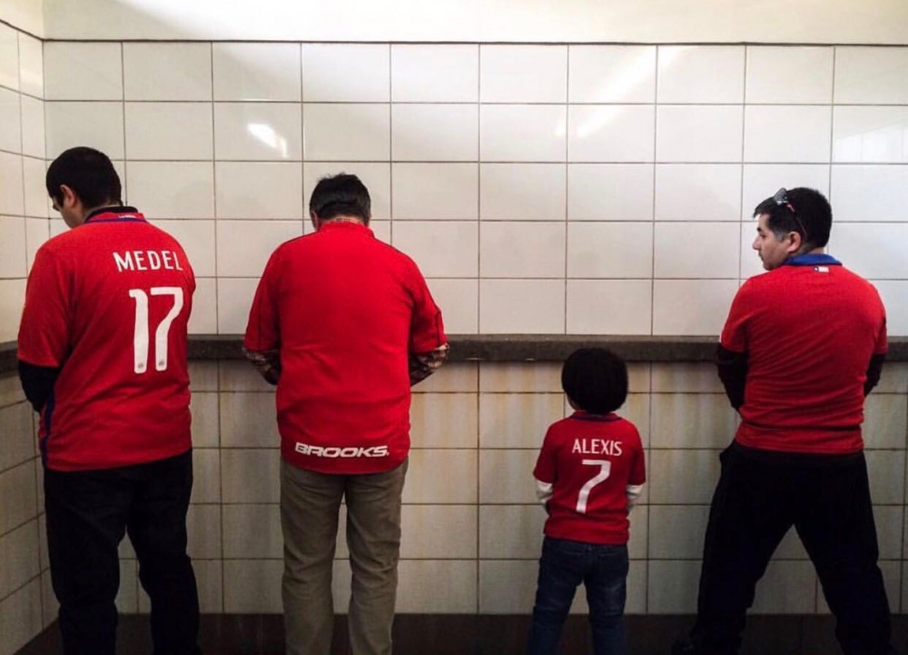 Medel'in, Şili'de bir kahraman olduğunu gösteren 83 kare! - Görsel 64