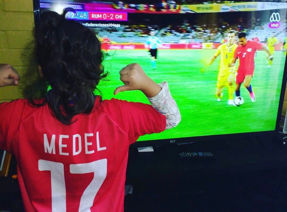 Medel'in, Şili'de bir kahraman olduğunu gösteren 83 kare! - Görsel 66