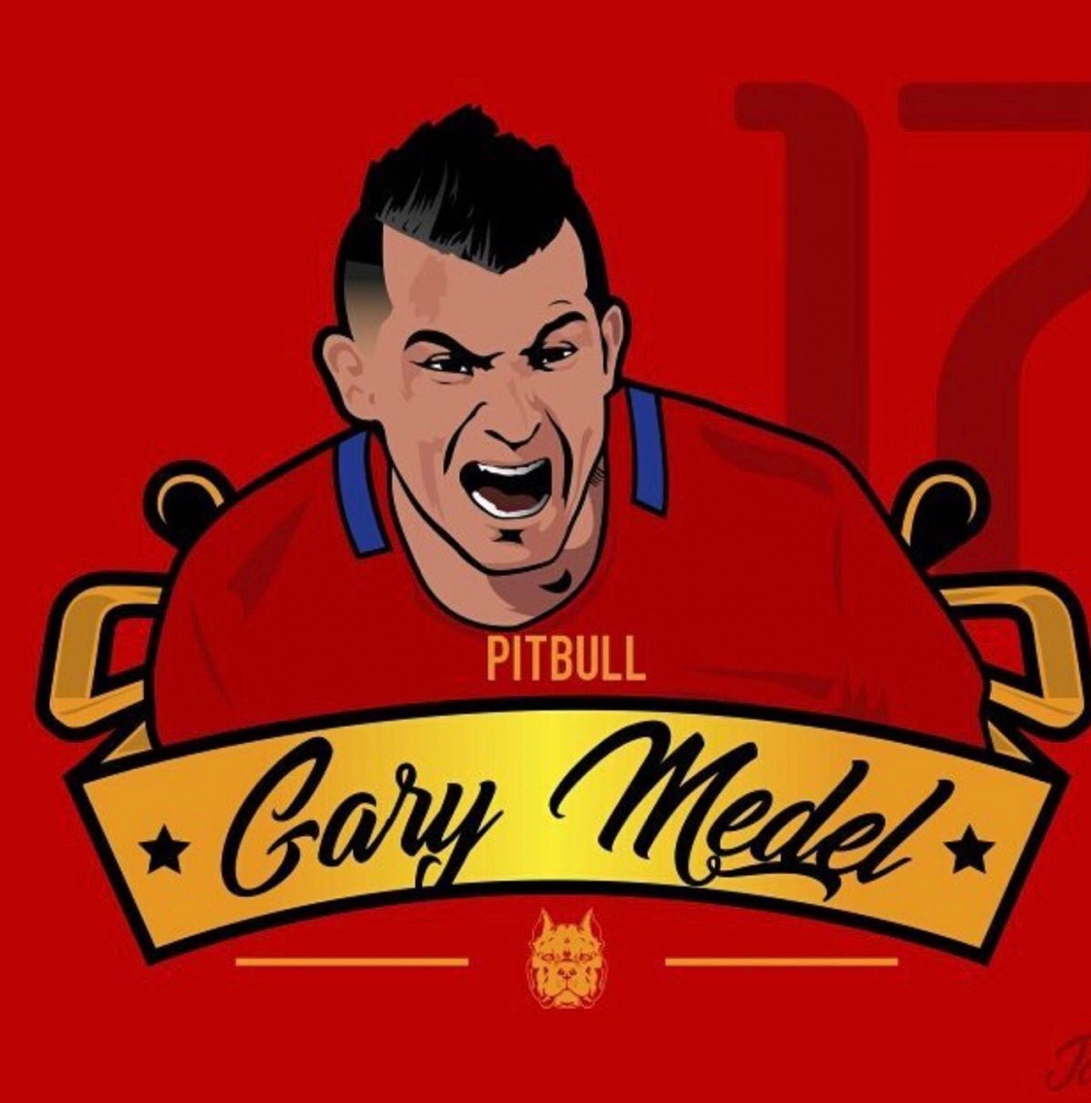 Medel'in, Şili'de bir kahraman olduğunu gösteren 83 kare! - Görsel 76