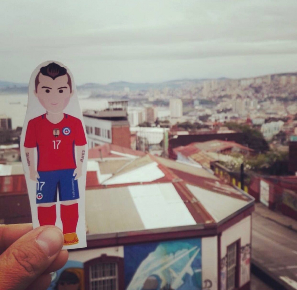 Medel'in, Şili'de bir kahraman olduğunu gösteren 83 kare! - Görsel 8