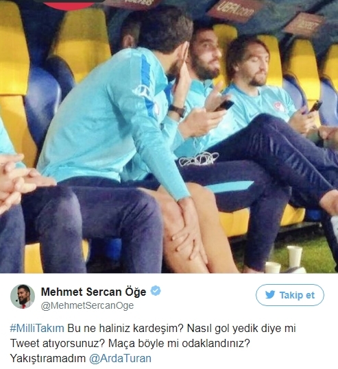 Ukrayna'ya 2-0 yenilen Milli Takım'a öfkesini kusan 21 kişi - Görsel 7