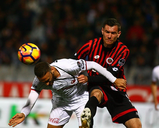 Gençlerbirliği-Beşiktaş maçından kareler - Görsel 15