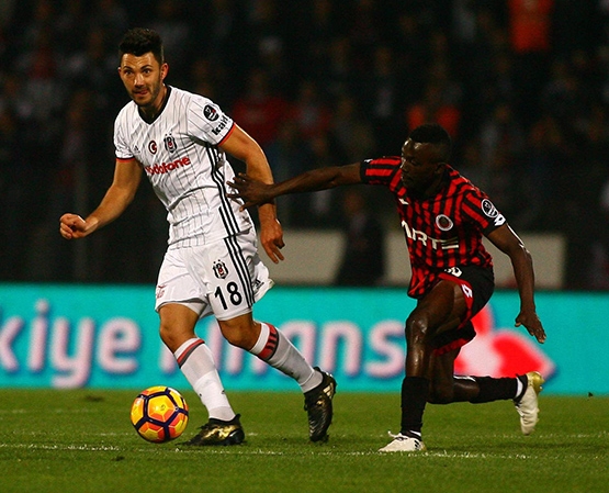 Gençlerbirliği-Beşiktaş maçından kareler - Görsel 16