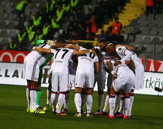 Gençlerbirliği-Beşiktaş maçından kareler - Görsel 19