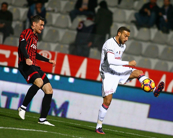 Gençlerbirliği-Beşiktaş maçından kareler - Görsel 20