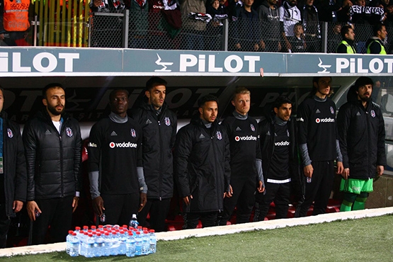 Gençlerbirliği-Beşiktaş maçından kareler - Görsel 23