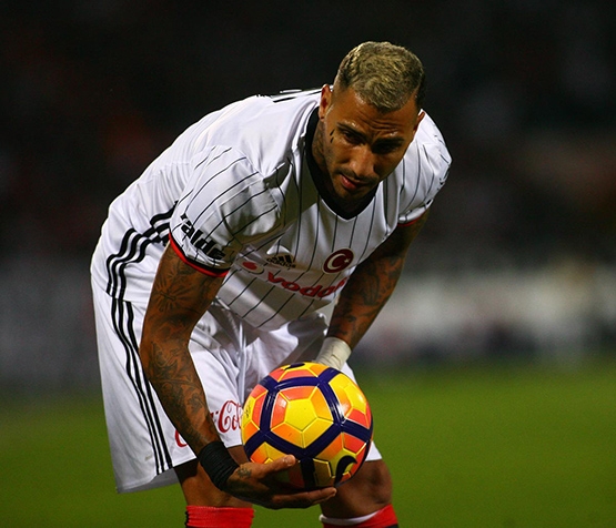 Gençlerbirliği-Beşiktaş maçından kareler - Görsel 26